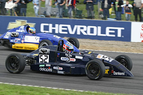 F1800 - Nicki Thiim og Dennis Holbæk.
(Foto: John Jensen - DMKA)